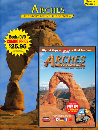 Arches Book/DVD Combo